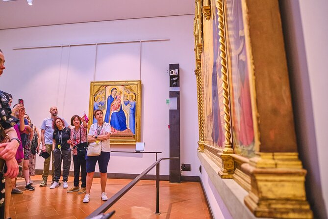 Skip the Line: Florences Uffizi Gallery Guided Tour - Rating and Badge