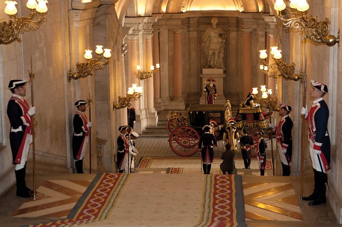 Skip the Line Royal Palace Madrid Guided Tour - Security Measures and Skip-the-Line Access