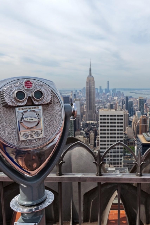 Skip-the-line Top of the Rock Observation Deck Private Tour - Availability and Booking