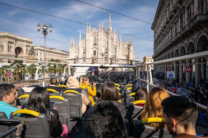 Skip the Line:Duomo Cathedral,La Scala & Optional Hop-on Hop-off - Group Size