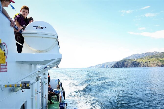 Slieve League Cliffs Cruise. Donegal. Guided. 1 ¾ Hours. - Meeting Point Details