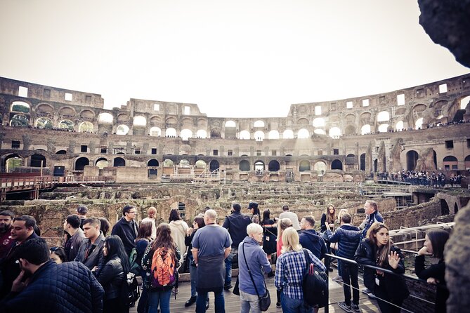 Small-group Colosseum, Forum and Palatine Guided Tour - Cancellation Policy