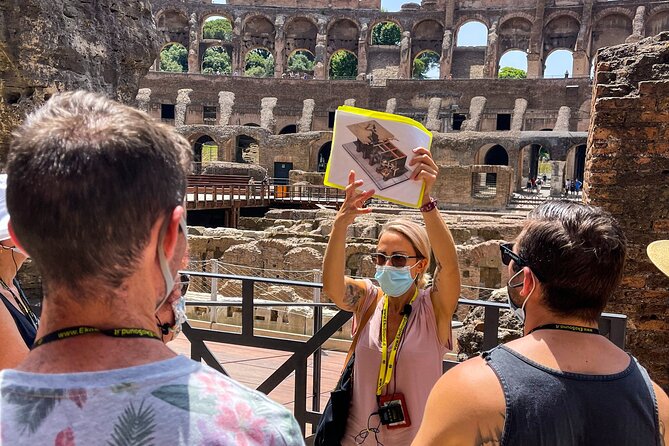 Small Group Colosseum, Palatine Hill and Roman Forum Tour - Booking and Cancellation