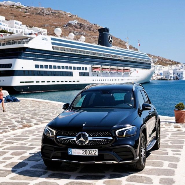 Small Group Mykonos Tour for Cruise Passengers (Port Pickup) - Flexible Itinerary Options