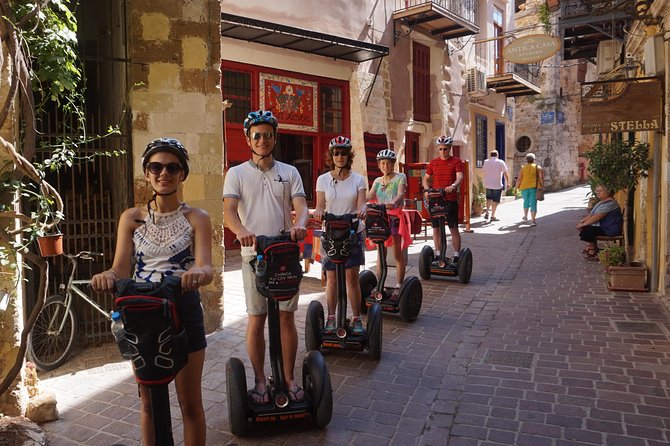 Small-Group Old City and Harbor Segway Tour in Chania - Weather and Rescheduling