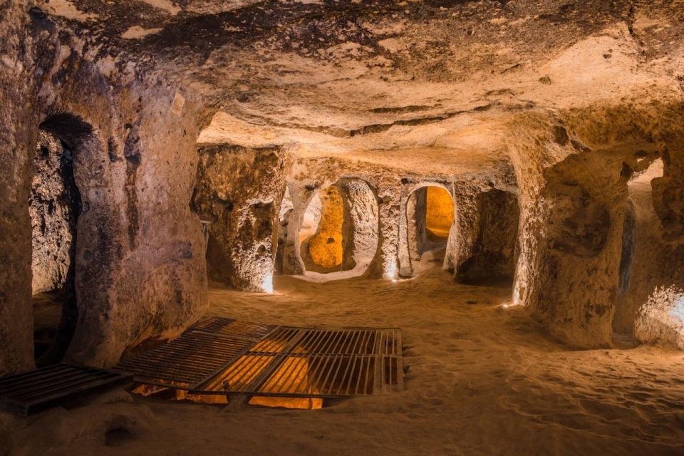 Small Group Red Plus Tour With Spanish Guide, Lunch&Tickets - Kaymakli Underground City