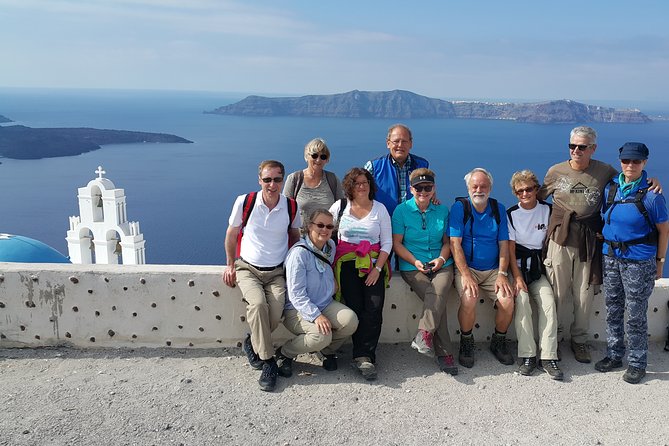 Small-Group Santorini Caldera Fira to Oia Hike - Volcanic History Insights