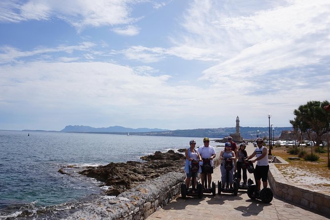 Small-Group Segway Chania Old City and Harbor Combo Tour - Chania Harbor Views