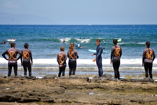 Small Group Surf Lesson in Playa De Las Américas,Tenerife - Instructor Profiles