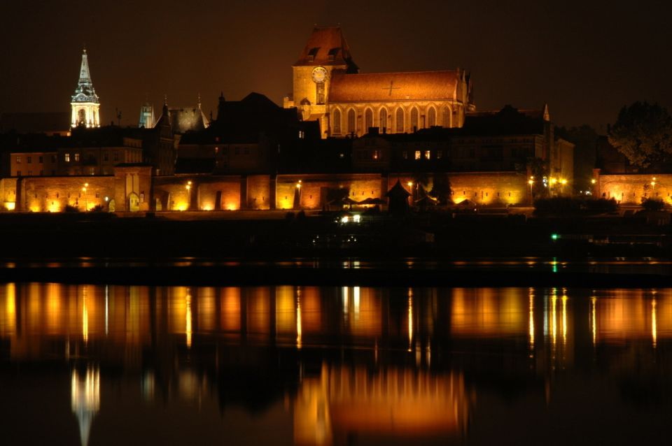 Small-Group Tour From Warsaw to Torun With Lunch - Guided Tour of Torun