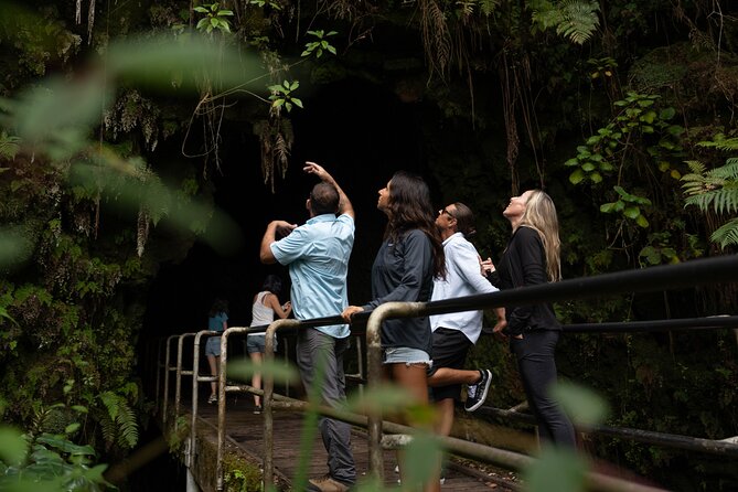 Small Group Volcano Experience With Lunch and Restaurant Dinner - Punalus Black Sand Beach