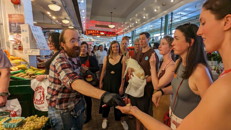 Snack Safari in Pike Place Market - Local Producer Encounters