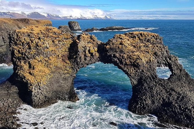 Snaefellsnes Peninsula. Private Day Tour From Reykjavik - Snow-capped Snaefellsnes Volcano