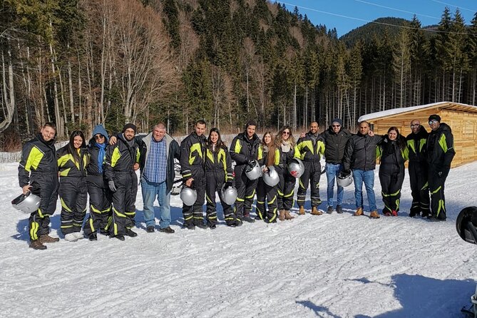 SnowMobiles Tour in Carpathian Mountains - Included Experiences