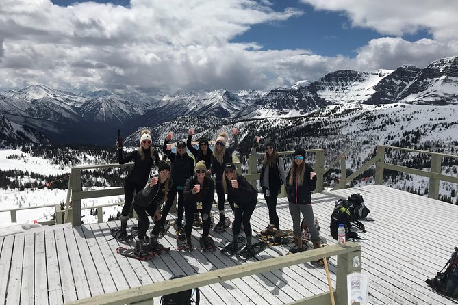 Snowshoeing on Top of the World - Exploring the Snow-Covered Terrain