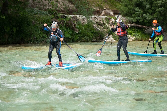 Soca Whitewater Stand-up Paddle Boarding Small Group Adventure - Professional Guide Expertise