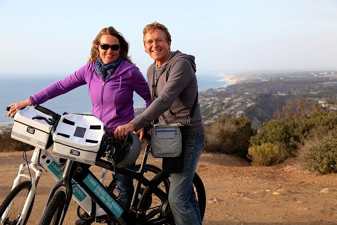 SoCal Riviera Electric Bike Tour of La Jolla and Mount Soledad - California Wildlife