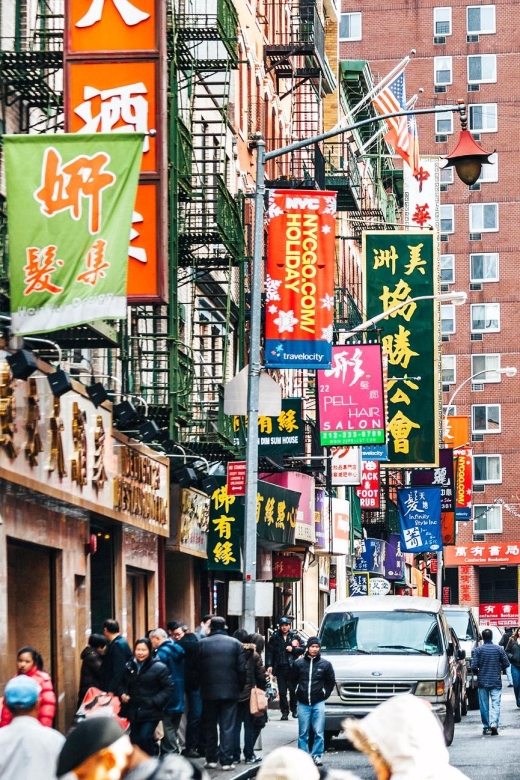 SoHo,Little Italy & Chinatown Walking Tour in New York City - Frequently Asked Questions