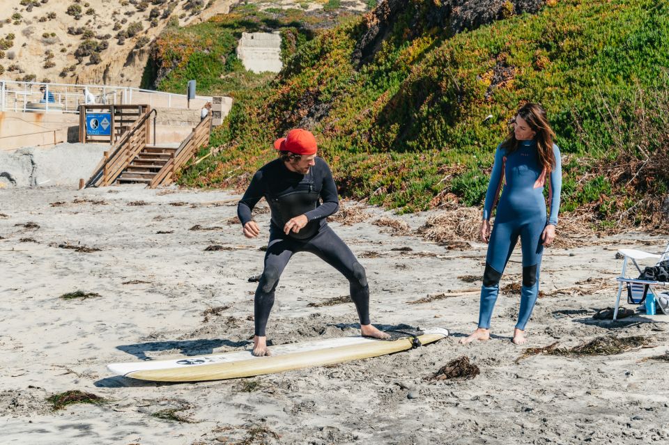 Solana Beach: Private Surf Lesson With Board and Wetsuit - Directions to the Meeting Point