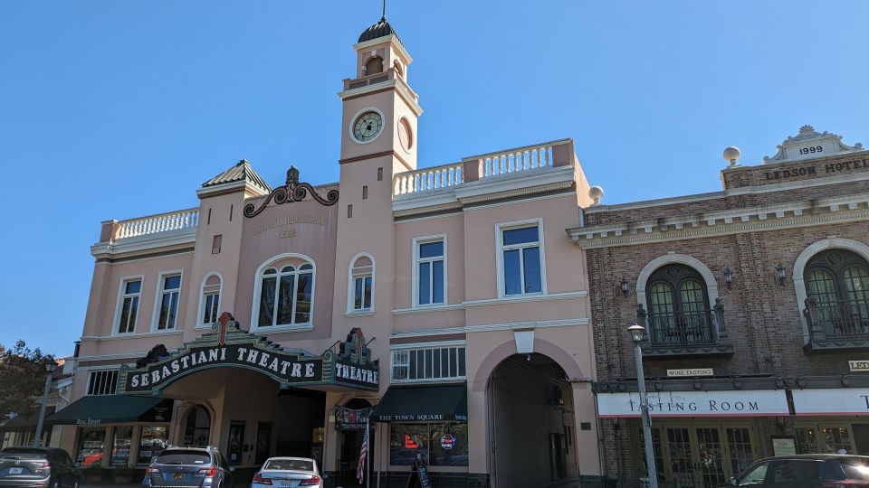 Sonoma Scavenger Hunt Walking Tour & Game - Exploring Sonoma Plaza