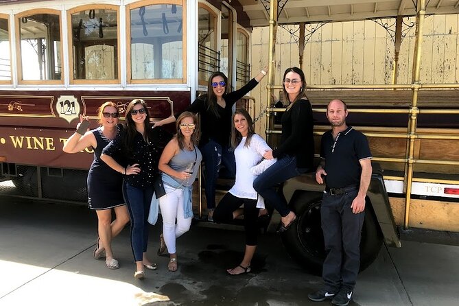 Sonoma Valley Open Air Wine Trolley Tour - Dietary Requirements