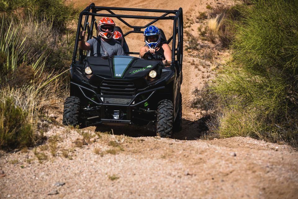 Sonoran Desert: Guided 2-Hour UTV Adventure - Desert Exploration