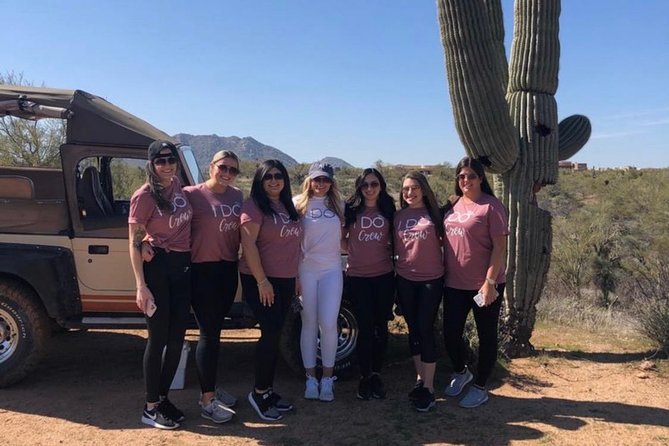 Sonoran Desert Jeep Tour at Sunset - Getting to the Tour