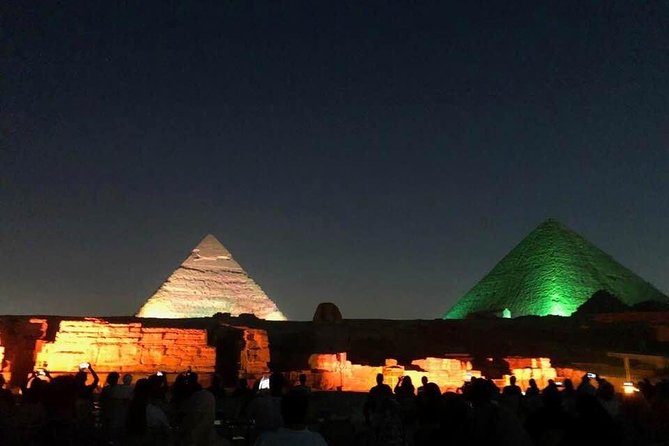 Sound and Light Show at Giza Pyramids - Transportation and Inclusions