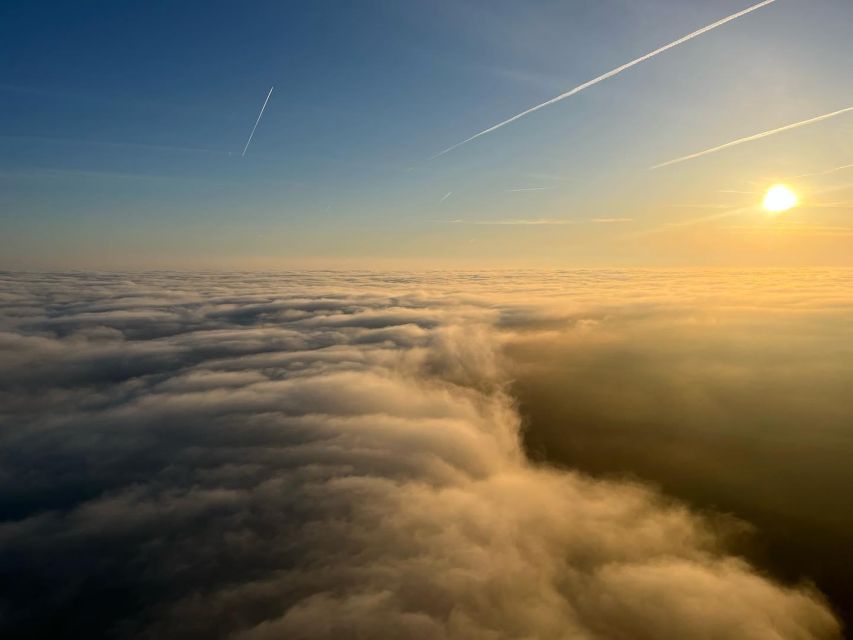 South of Paris: Hot Air Balloon Flight - Flight Conditions