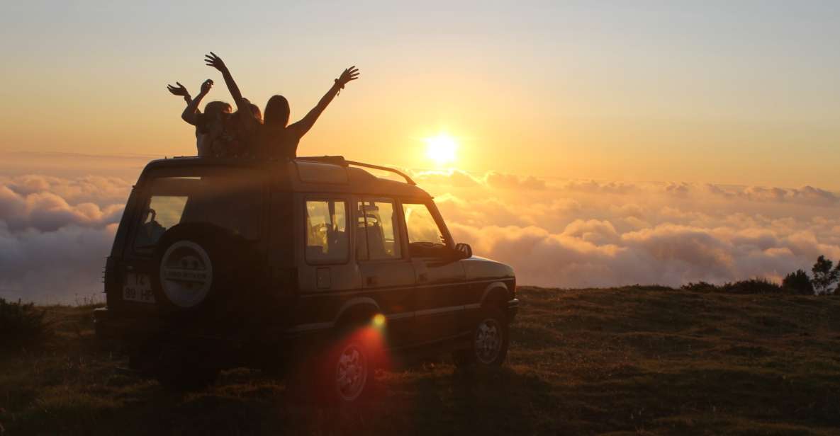 South & Sunset 4x4 Jeep Tour - SOUTHWEST COAST MADEIRA - Weather and Preparations