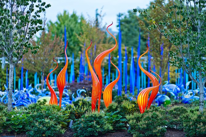 Space Needle and Chihuly Garden and Glass Combination Ticket - Combination Ticket Benefits