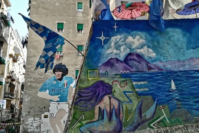 Spanish Quarter of Naples Street Art & Traditions, With Coffee and Baba - Flexible Cancellation Policy