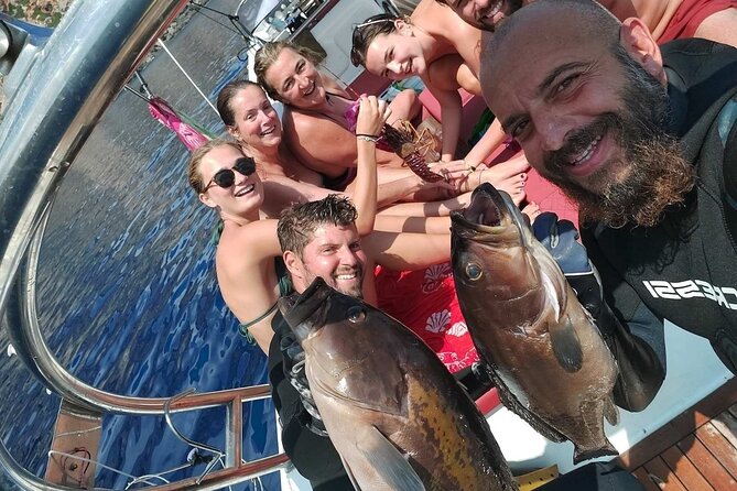 Spearfishing in Chania, Crete (Price Is per Group) - Physical Fitness Level