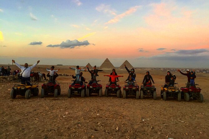 Special Private All INC-Pyramids,Camel Ride(1 Hour) Four Wheeler(ATV) & Lunch - Lunch With a View