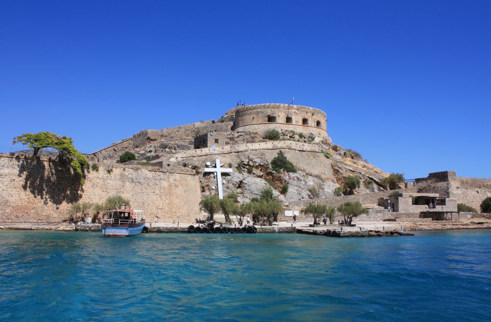 Spinalonga Island Guided Day Trip With Tavern Lunch & Wine - Pickup and Transfer