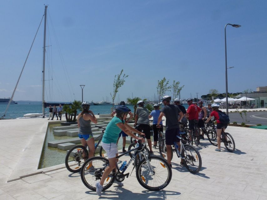 Split 3-Hour Guided Bike Tour - Visit to Sustipan