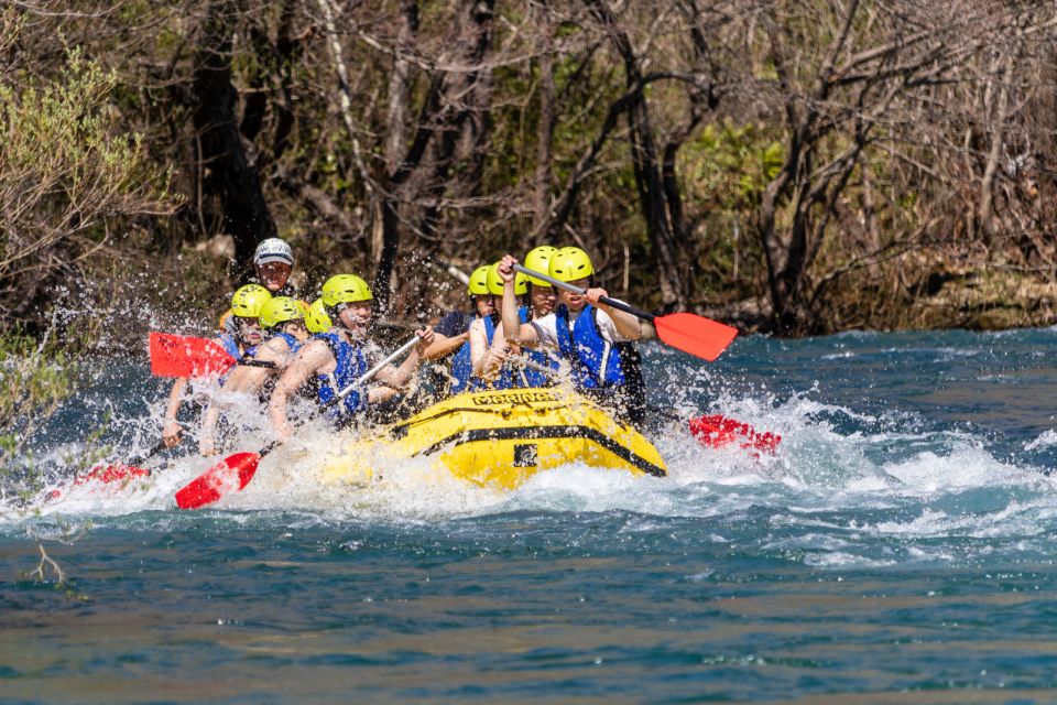 Split: Cetina River Whitewater Raft Trip With Pickup Option - Explore Cetina River