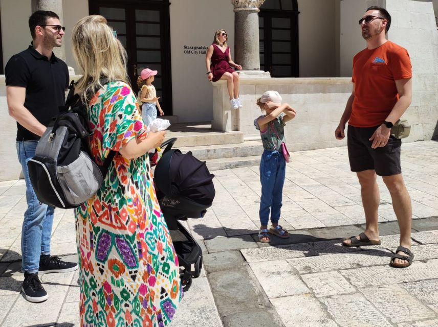 Split: Cultural Walking Tour With Anthropologist Guide - Accessibility