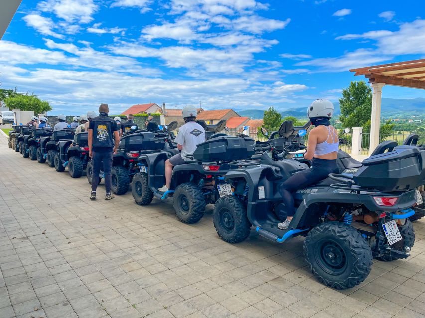 Split: Dalmatian Hinterland Quad Tour, Swimming & BBQ Lunch - Customer Feedback