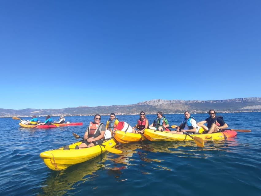 Split: Guided Sea Kayaking Tour With Snorkeling - Guided Tour Experience