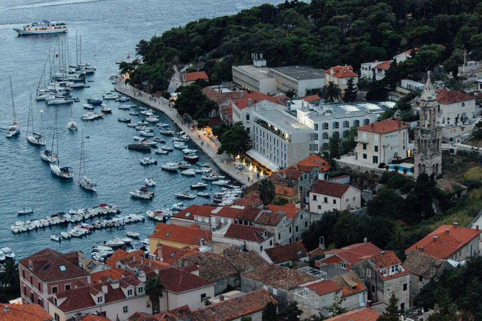 Split: Luxury Private Boat Trip to Hvar & Pakleni Islands - Skipper and Boat