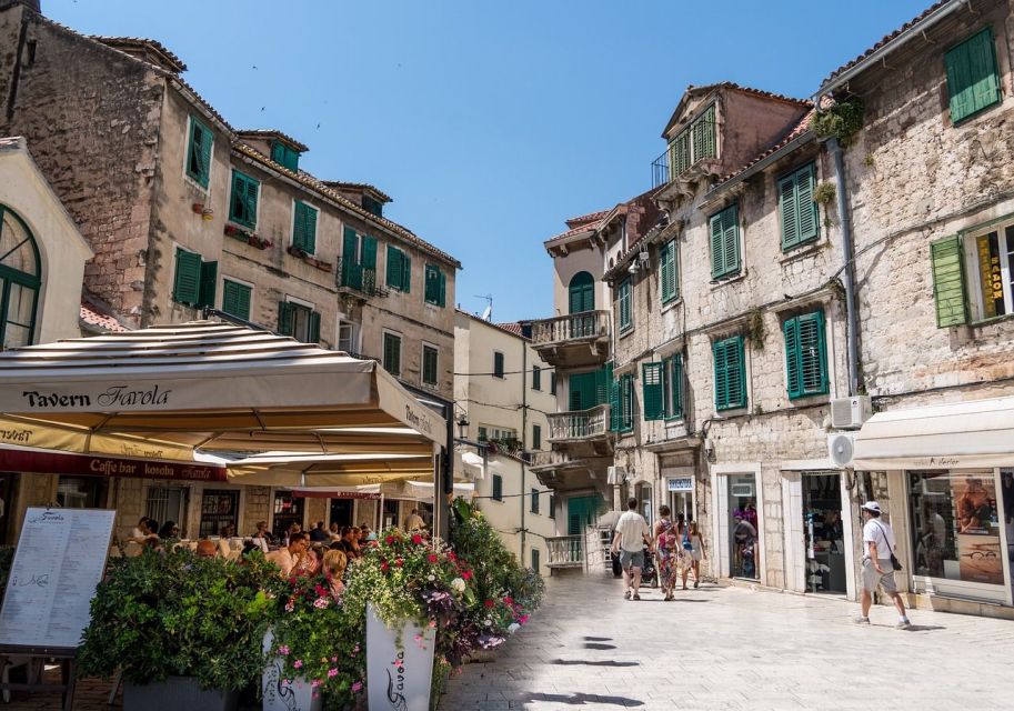 Split: Private Roman History & Market Tour - Finishing at the Riva Promenade