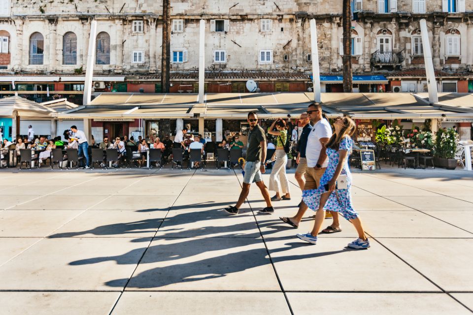 Split: Private Walking Tour With Diocletians Palace - Historical Significance