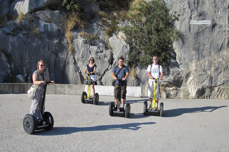 Split Segway Tour - What to Expect