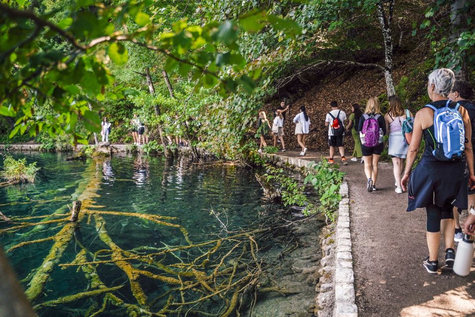 Split: Self-Guided Plitvice Lakes Day Tour With Boat Ride - Scenic Boat Ride