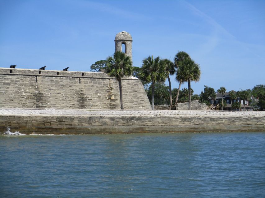 St. Augustine: Boat Cruise and Electric Golf Cart Tour - Important Notes