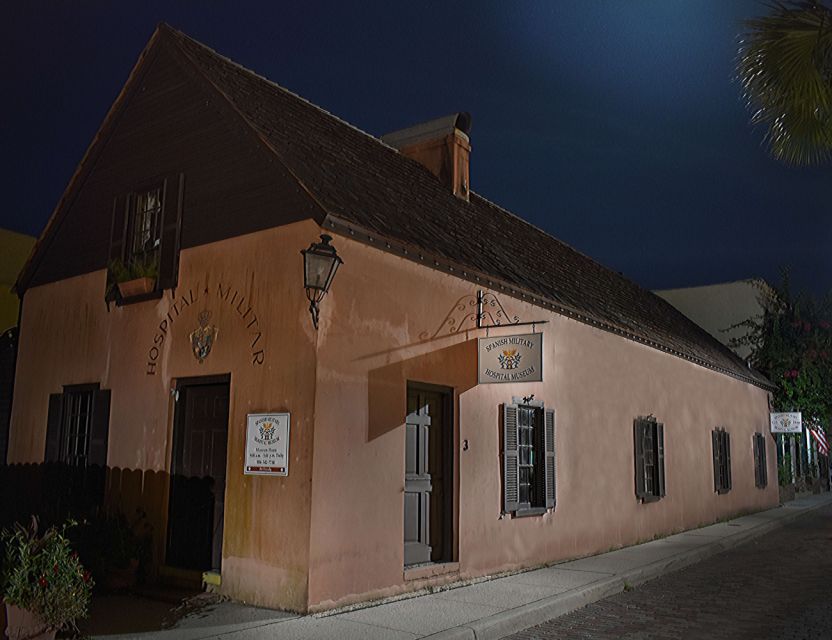 St. Augustine: Boos and Booze Haunted Pub Crawl - Language and Age Restriction