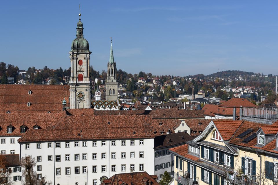 St.Gallen: Self-Guided Highlights Scavenger Hunt & Tour - Group Bookings Consideration