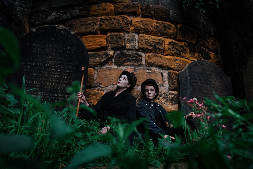 St James Secret Garden Cemetery Shivers Ghost Tour - Meeting Point and Directions