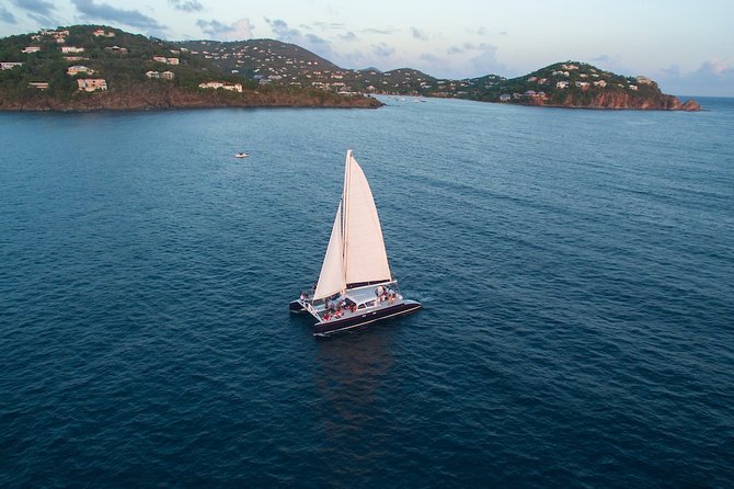 St. John Dinner Sail to Lovango With Open Bar and Hors Doeuvres - Westin - Return Trip Cordials